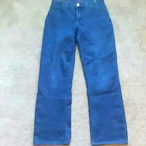 Not Your Daurther Jeans Rime Stone Jeans y2k Blue Denim Boho Pant Size 8